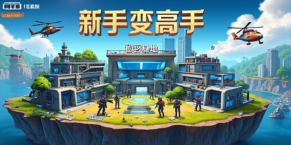 和平精英里面的高科技
